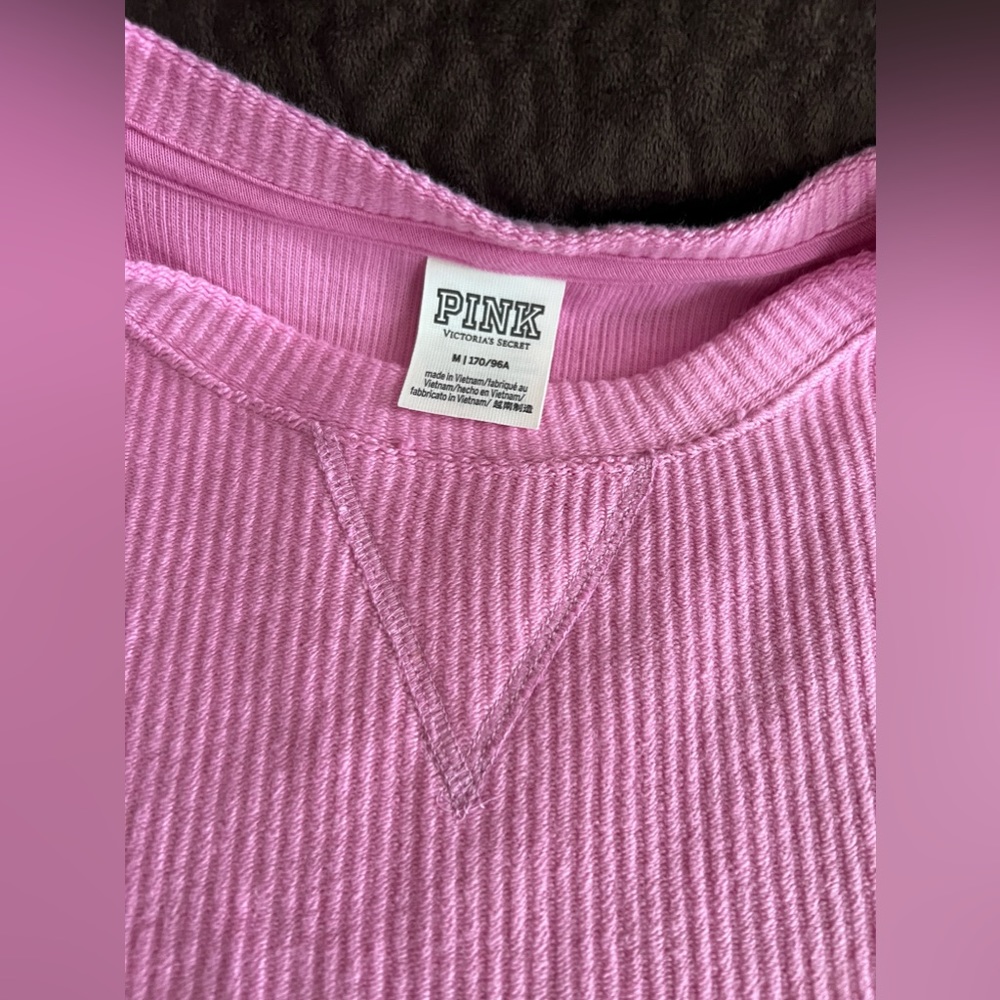 PINK sweater - brand new